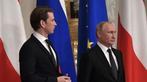 Владимир Путин Себастиан Курц