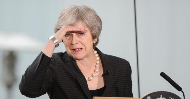Британският премиер Тереза Мей заяви че евентуално излизане на Великобритания