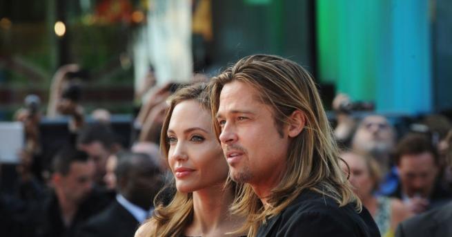 Официално Брад Пит и Анджелина Джоли са необвързани съобщава Контакт