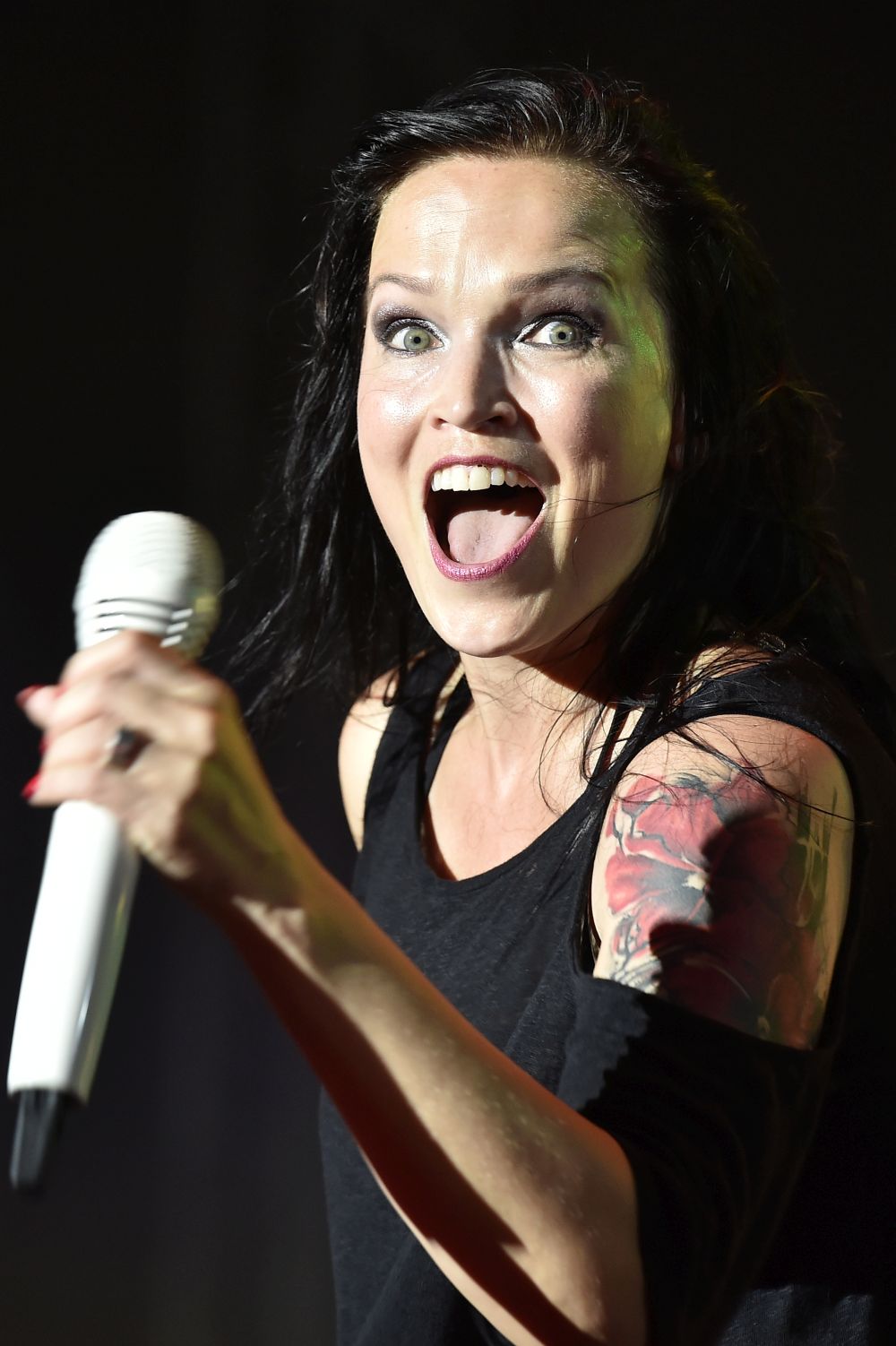 Таря Турунен през 2018 г.