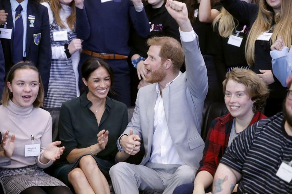  Хари и Меган 