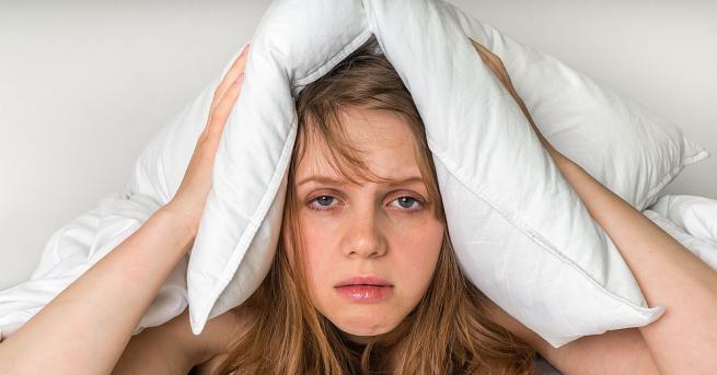 Много хора страдат от безсъние Това се дължи на напрегнатия