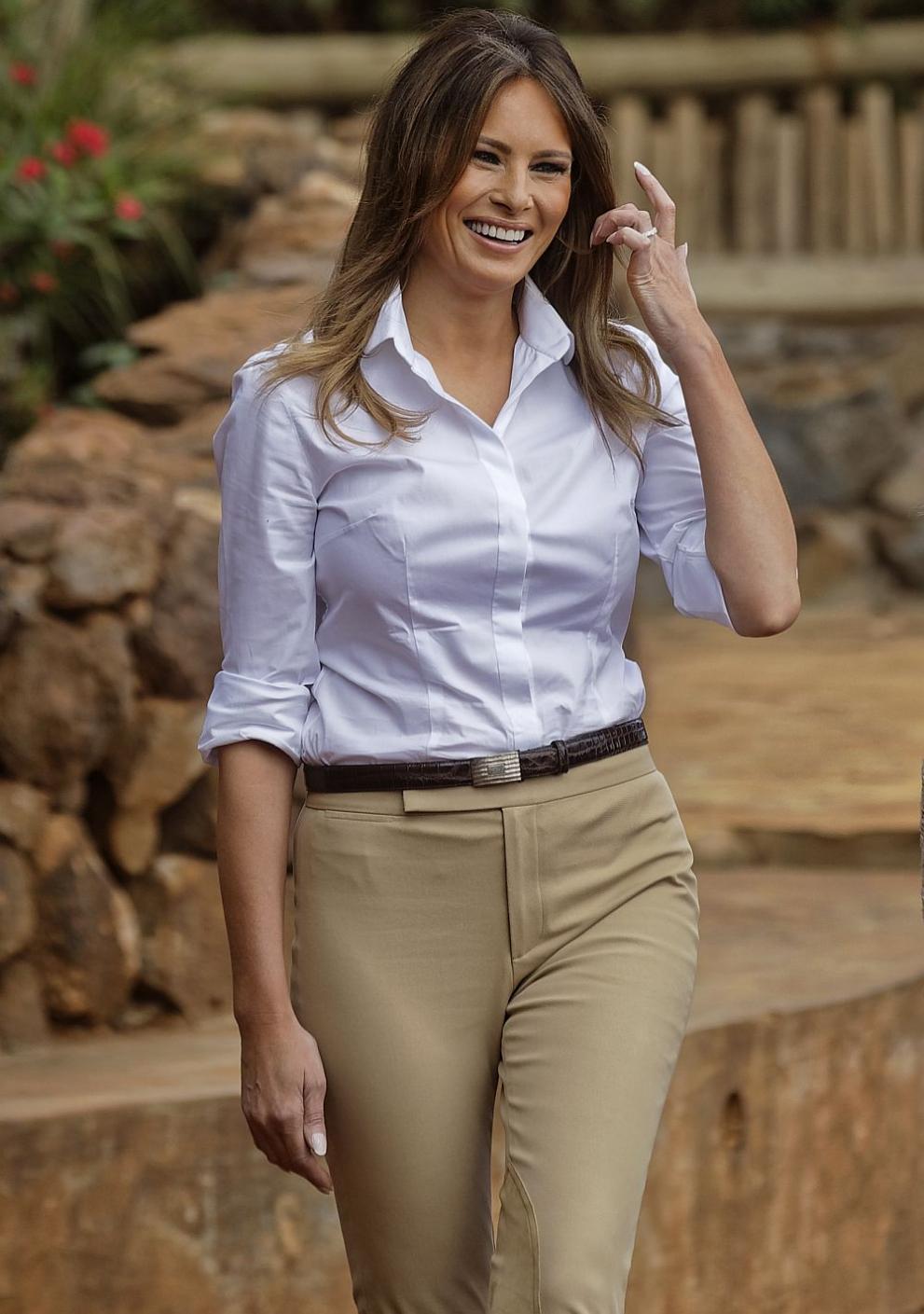  Мелания Тръмп 