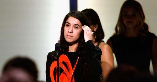 Активистката за правата на язидите Надя Мурад каза че за