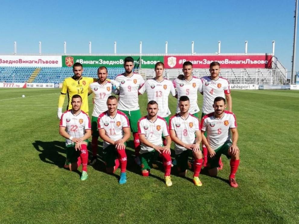Аматьорският национален отбор на България