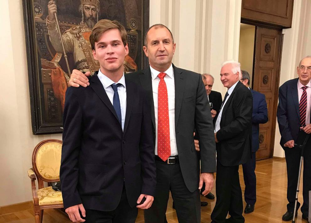 Румен Радев и Антоан Георгиев