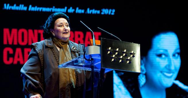 Испанската оперна звезда Монсерат Кабайе почина на 85 годишна възраст в