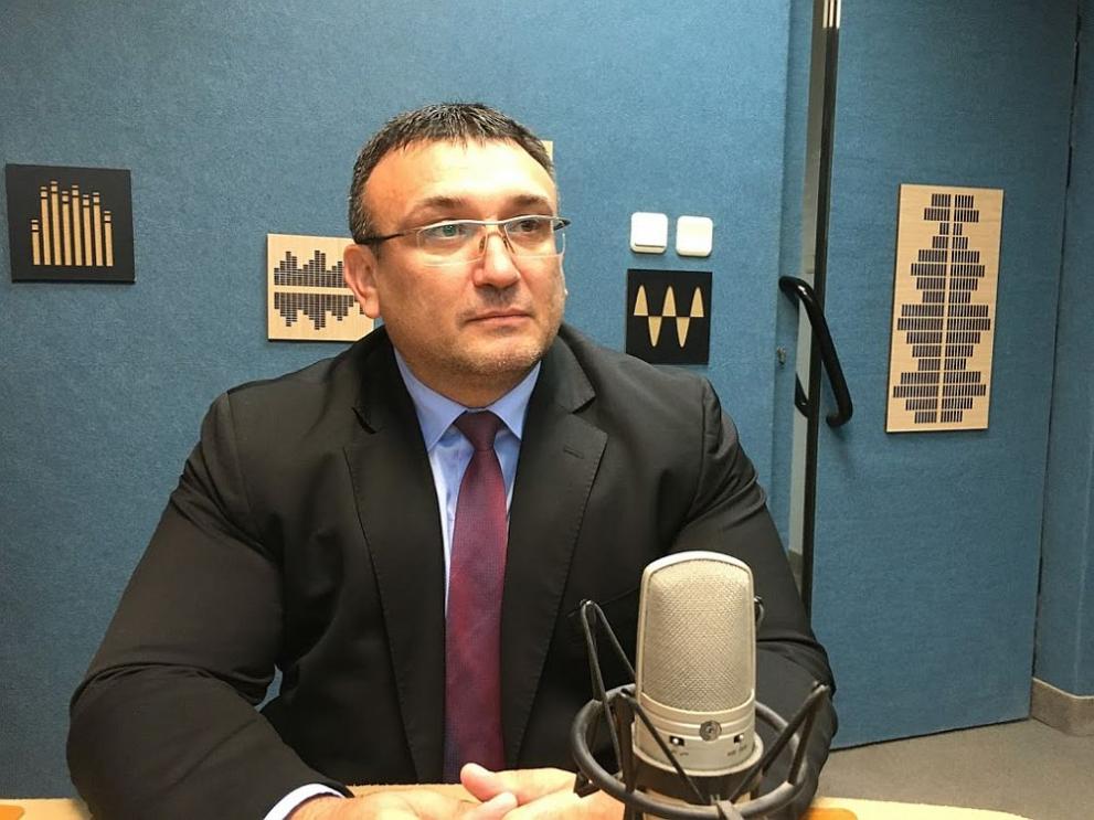 Министърът на вътрешните работи Младен Маринов