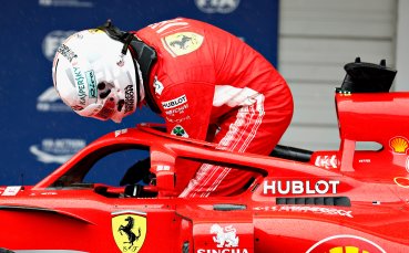 Фетел: Това не е мястото, което Ферари заслужава