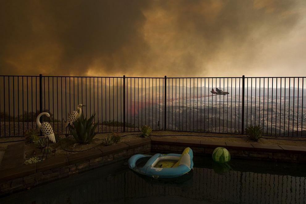  пожари Калифорния 