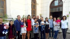 масово кръщение Враца