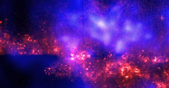 Астрономи от Лайденския университет в Холандия откриха близо до Млечния