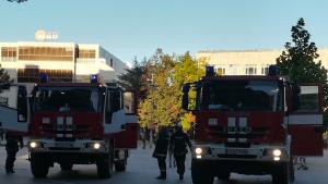 фалщив сигнал пожар