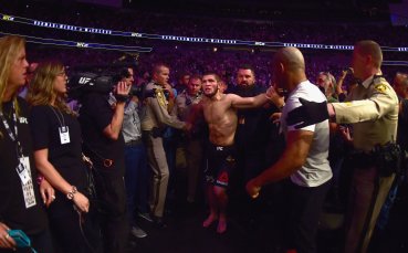 Какво наказание да очакваме за Хабиб Нурмагомедов след мелето в UFC 229?