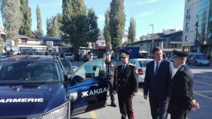 нови коли за полицията в Хасково