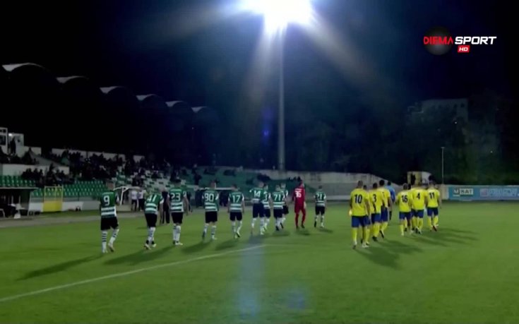 Как Черно море се справи с Верея?