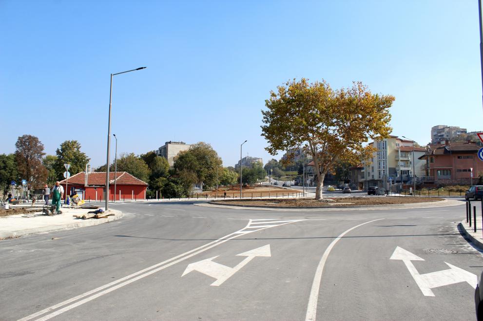 Двете улици са отворени за движение