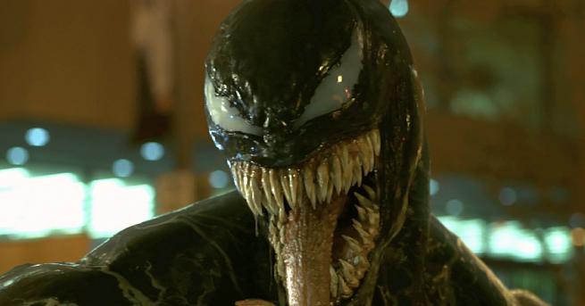 Създаденият по комиксите на Марвел Венъм съвсем очаквано се нареди