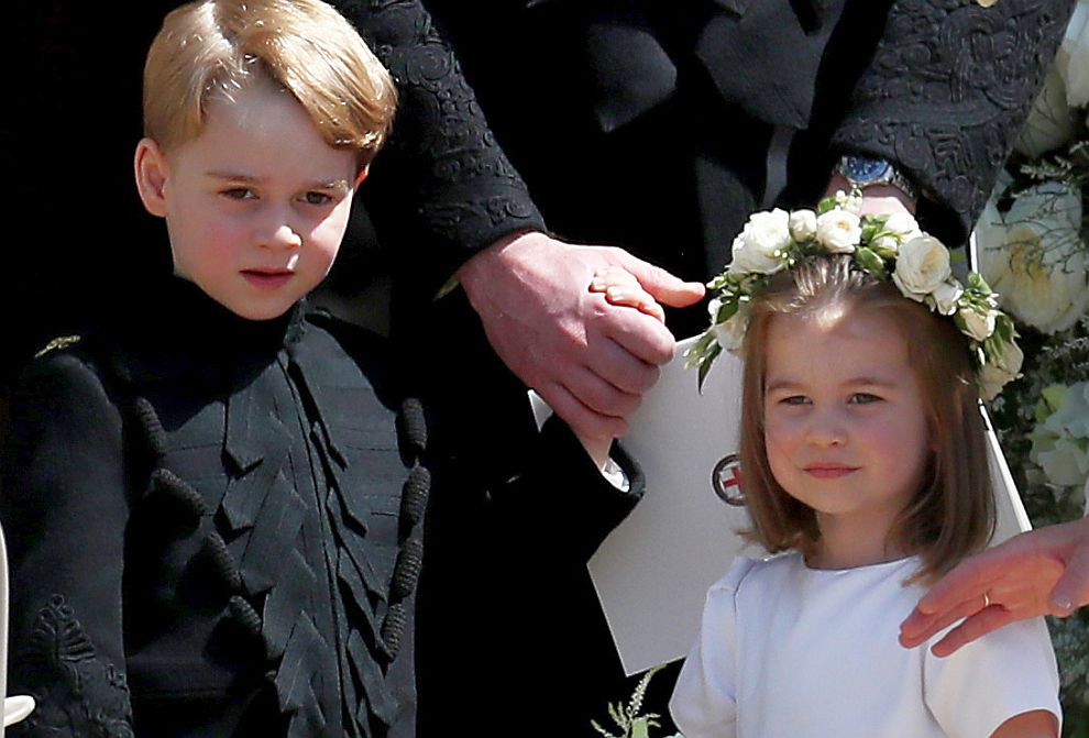 Принц Джордж и принцеса Шарлот ще бъдат шафери на сватбата на принцеса Юджини