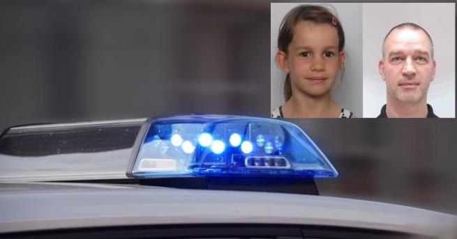 Полицията издирва 7 годишната Мария Христова Седмакова и 39 годишния й баща
