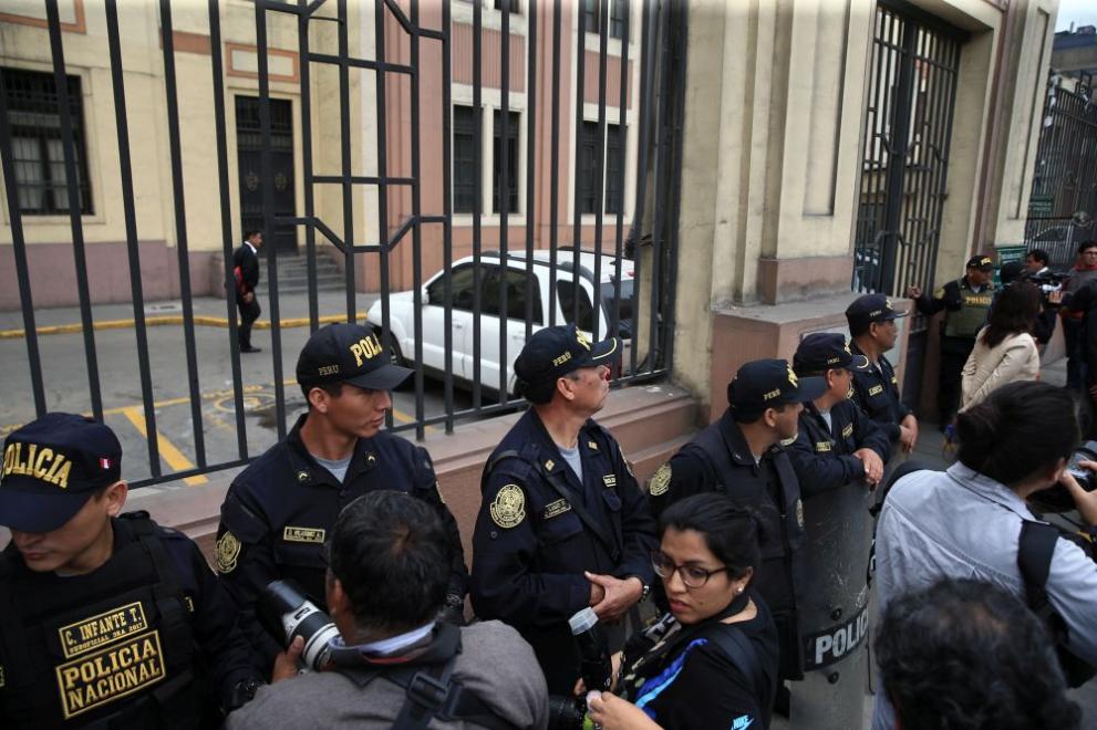  Кейко Фухимори е задържана в Перу в границите на следствието на огромен корупционен скандал 