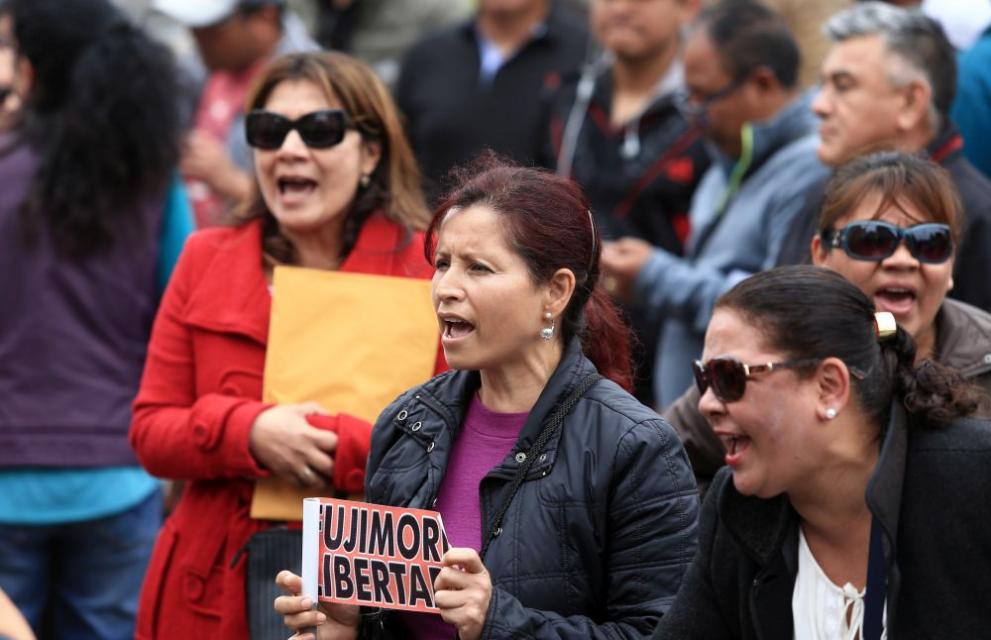  Кейко Фухимори е задържана в Перу в границите на следствието на огромен корупционен скандал 