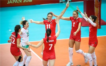 България завърши с нова победа участието си на Световното по волейбол