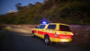 Бърза помощ Италия линейка