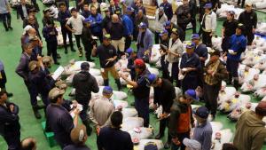 Прочутият рибен пазар в Токио отвори врати на ново място