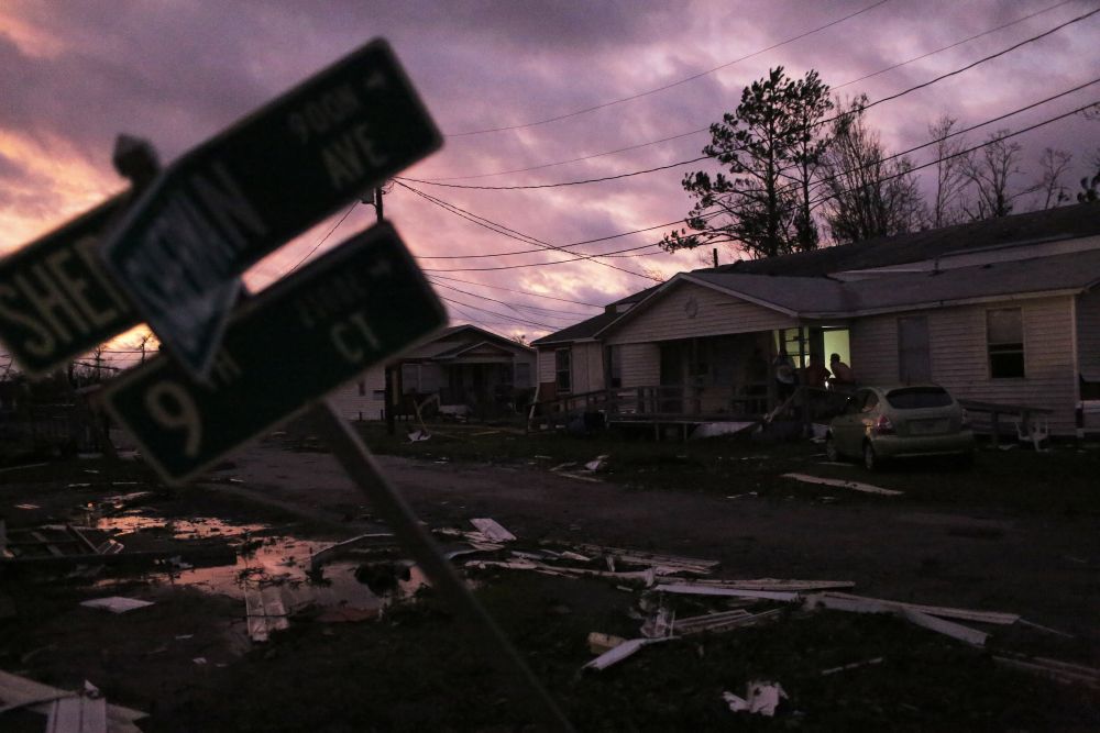 Ураганът "Майкъл" е най-силната буря, преминавала през Флорида за последния четвърт век