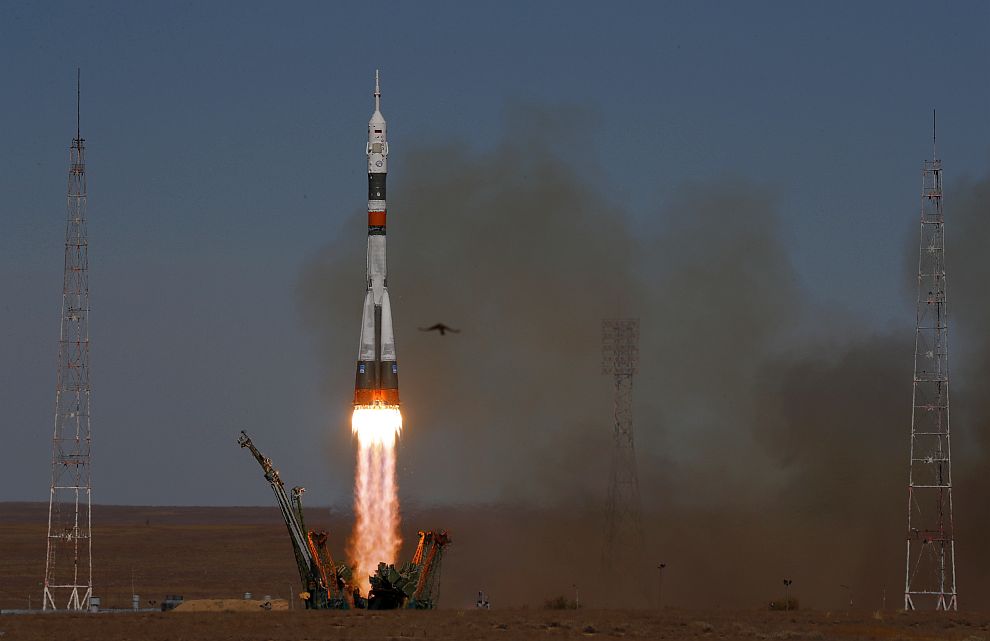 Авария в ракетата носител възникна при старта от космодрума „Байконур” на космическия кораб „Союз МС-10”
