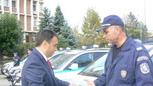 нови автомобили полиция Видин