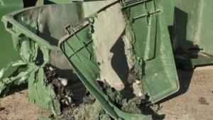 Унищожаване на обществено имущество в Габрово