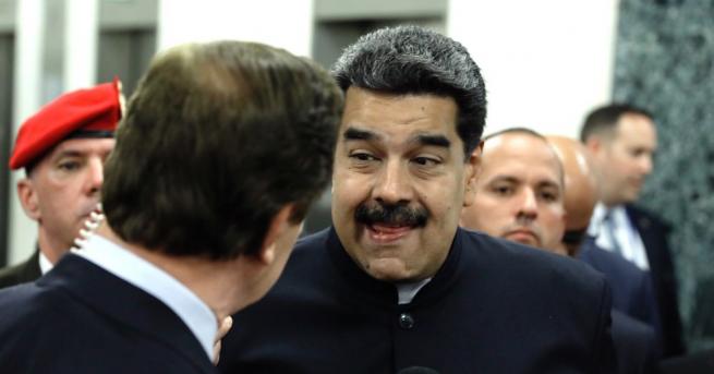 Венецуелският президент Николас Мадуро заяви че САЩ са наредили на