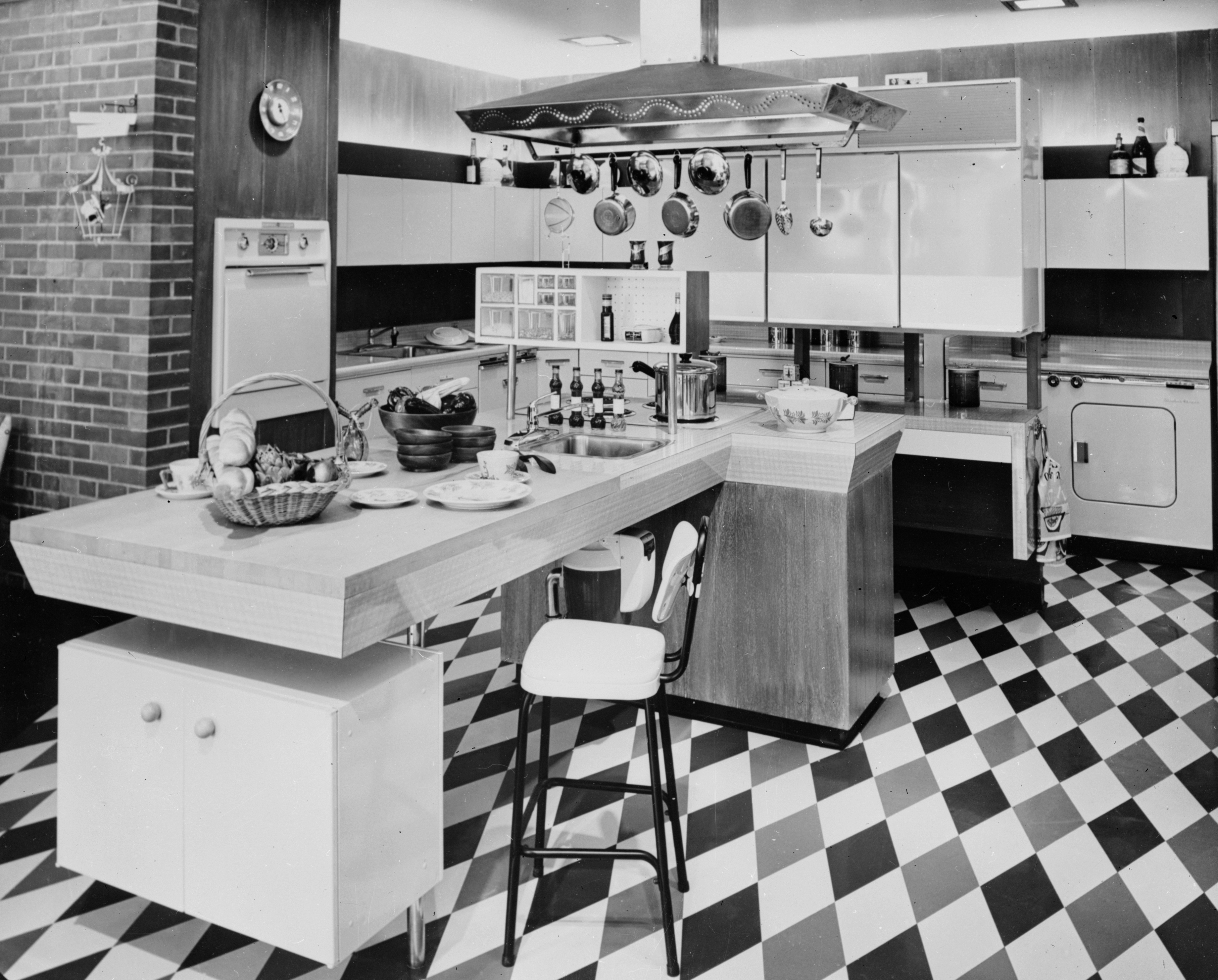 Кухня през 60-те години