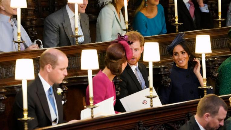 Кейт, Уилям, Хари и Меган - щастливи и стилни на кралска сватба