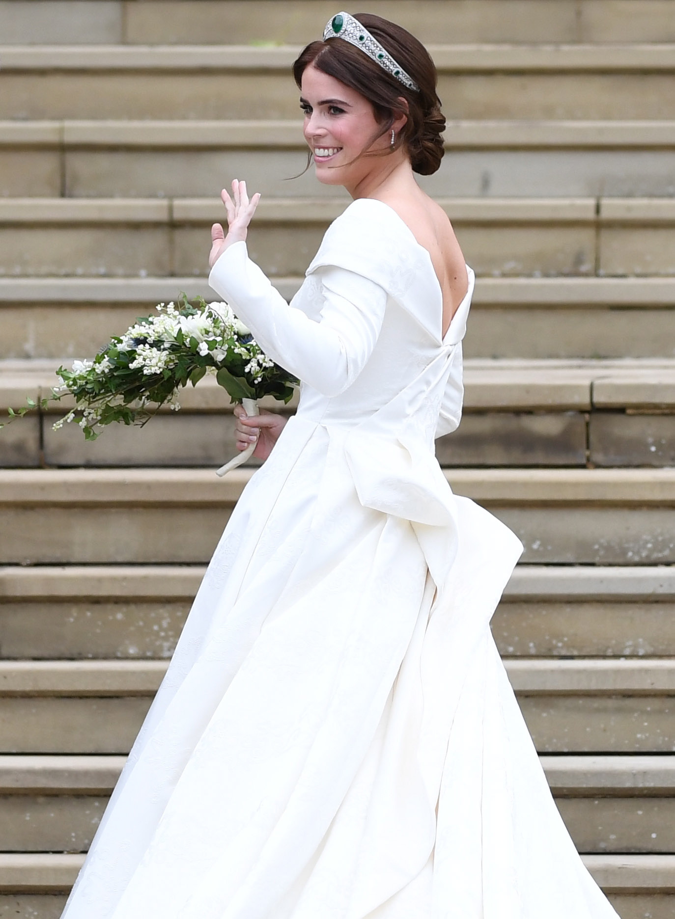 Внучката на кралица Елизабет II принцеса Юджини се омъжва за Джак Бруксбанк