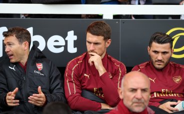 Аарън Рамзи потвърди, че напуска Арсенал