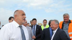 Борисов инспекция път