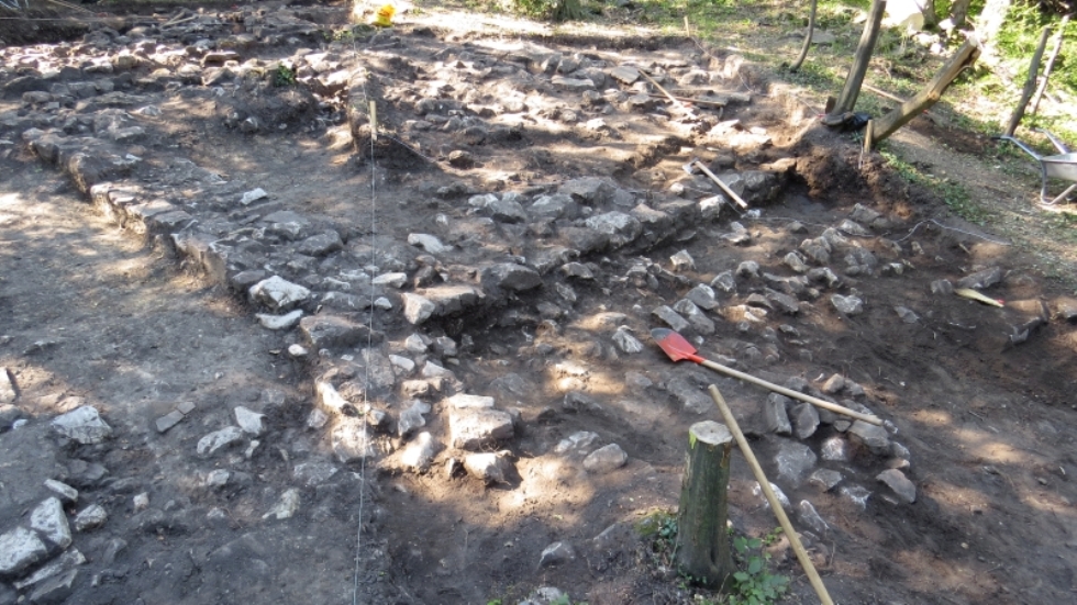 Нови находки от археологическите проучвания в м. Градище