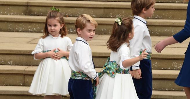 Вчера внучката на кралица Елизабет Втора принцеса Юджини се омъжи