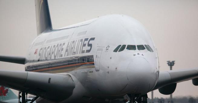 Авиокомпания Сингапур Еърлайнс изпълни най-дългия пътнически полет в света от