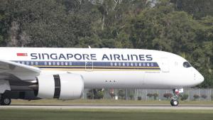 Сингапур полет самолет
