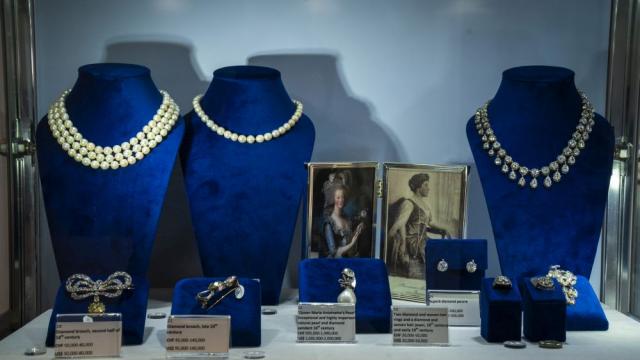 Продават на търг бижута на Мария Антоанета (СНИМКИ)