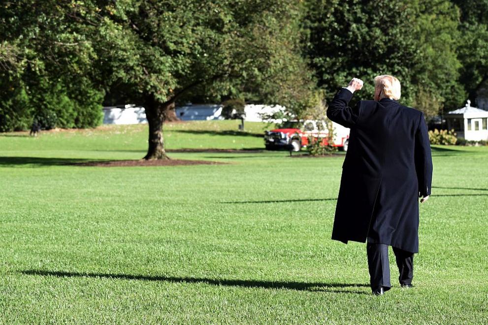  Доналд Тръмп посрещна в Белия дом свещеник Андрю Брънсън 