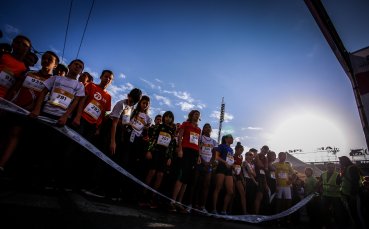 Кениец спечели маратона на София с нов рекорд, българи доминираха на 10.5 км
