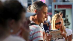 хора карта туристи