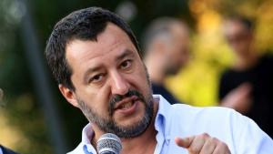 Италианският крайнодесен лидер Матео Салвини ще започне кампанията си за