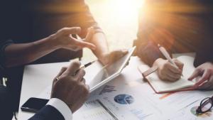 фондова борса бизнесмен