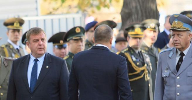 Каракачанов Ситуацията в Гълъбово е овладяна В Гълъбово има напрежение